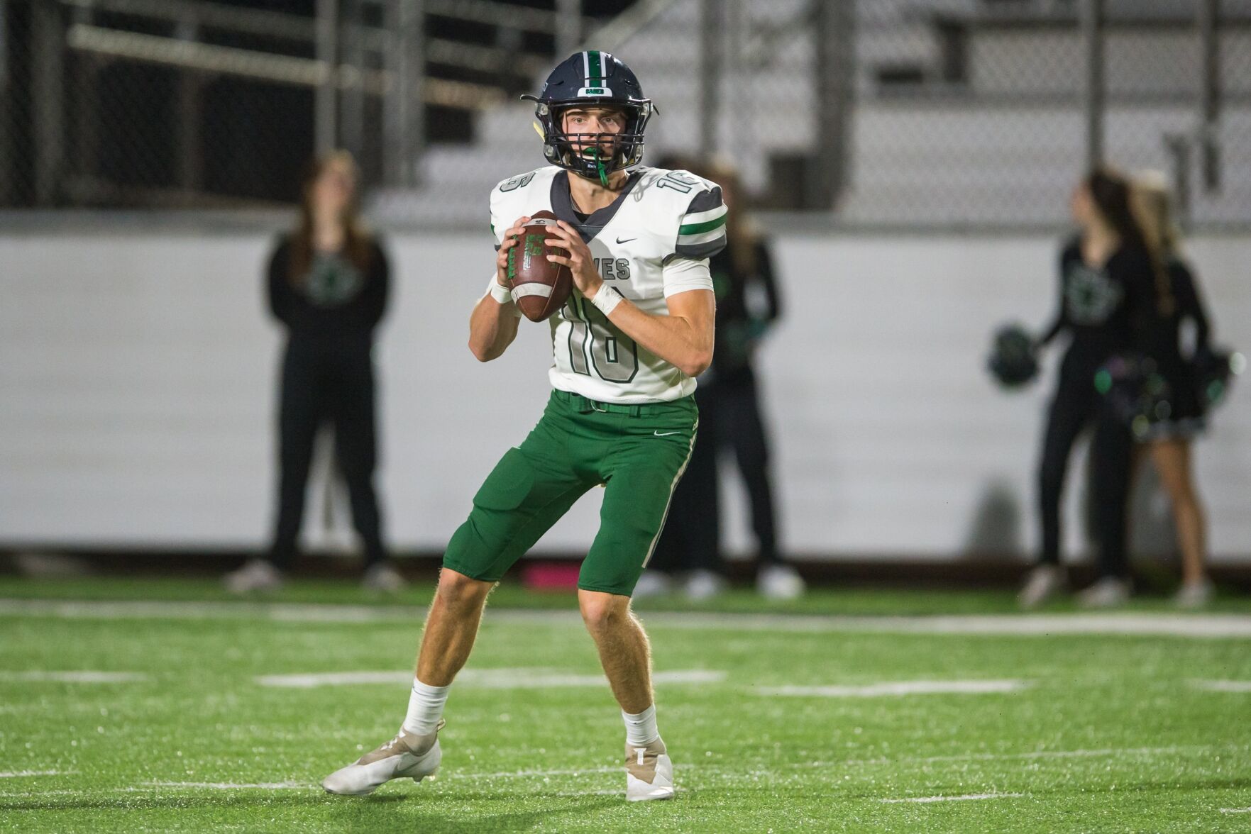 Edmond Santa Fe vs Broken Arrow
